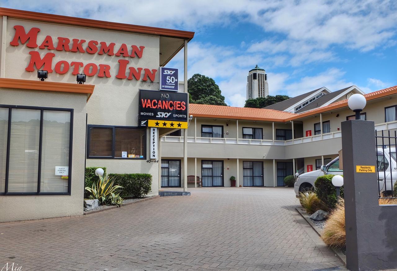 Marksman Motor Inn Wellington Exterior photo